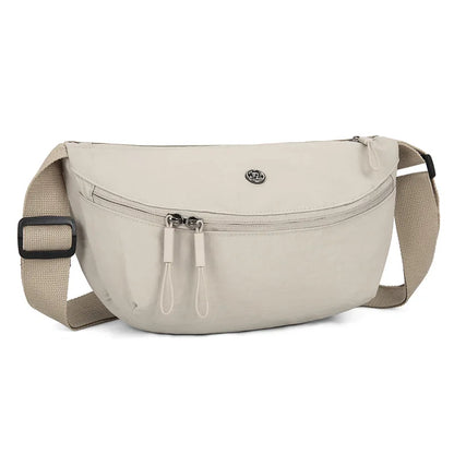 Crossbody Fanny Pack – Lightweight Nylon Sling Bag