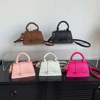 Mini Crossbody Bag – Women's Small Handbag with Top Handle