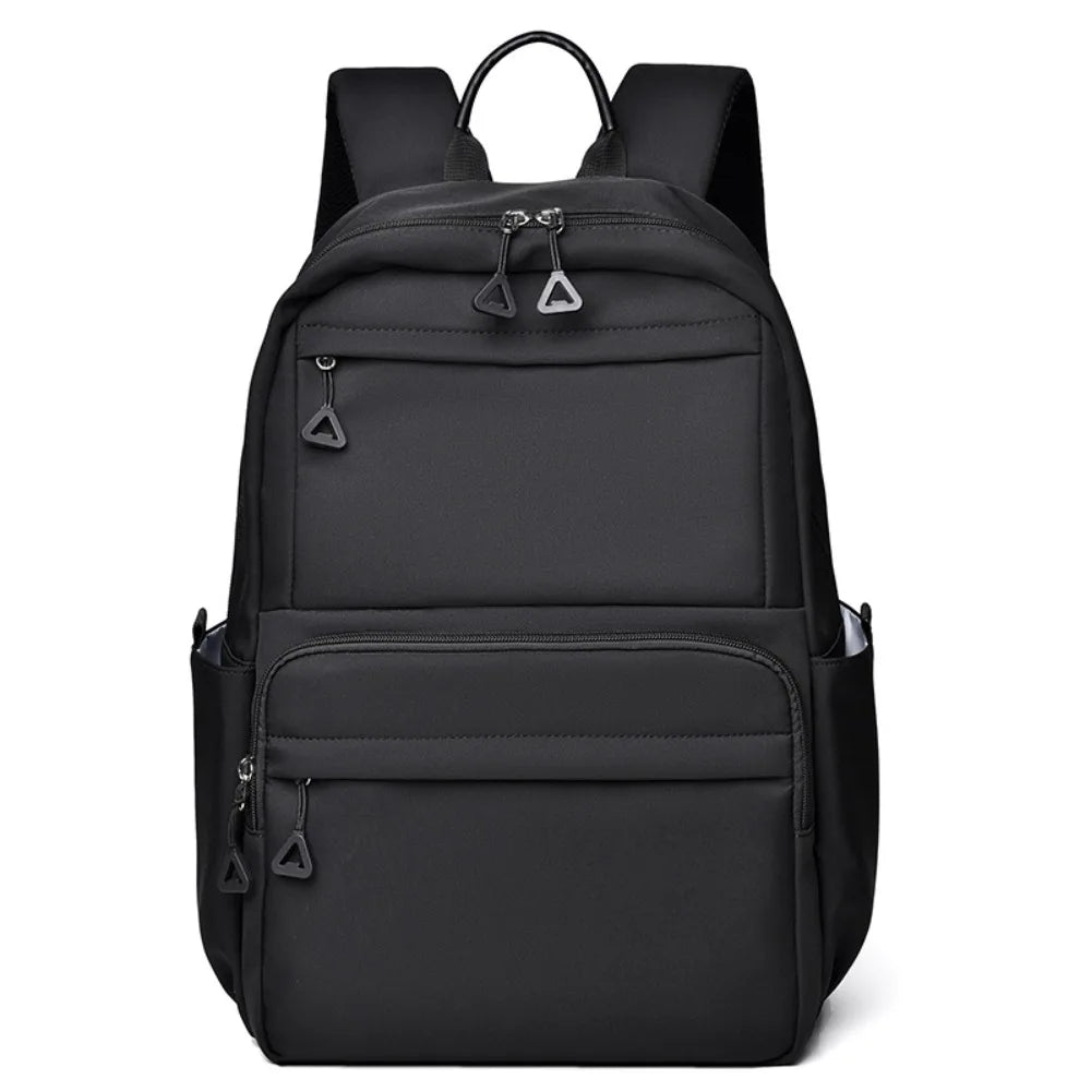 14-Inch Waterproof Computer Bag Commuting Polyester Lightweight Travel Backpack - Waterproof