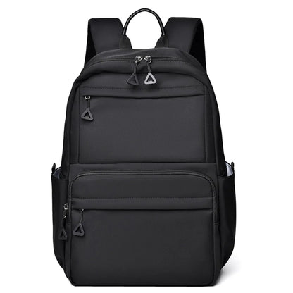 14-Inch Waterproof Computer Bag Commuting Polyester Lightweight Travel Backpack - Waterproof