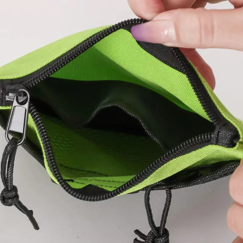 Sports Mesh Crossbody Phone Bag Cycling Mini Shoulder Bag