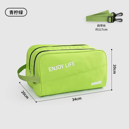 Swimming Bag Dry Wet Separation Fitness Women S Portable Swimsuit Storage Waterproof Men Gym Sports