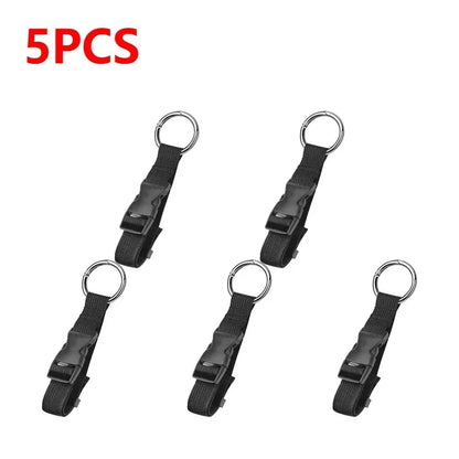 Travel Luggage Fixed Strap Backpack External Portable Release Buckle Add-A-Bag Belt Jacket Holder
