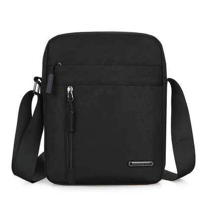 Men's Messenger Bag – Large Capacity Shoulder Bag for Travel & Business