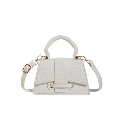 Mini Crossbody Bag – Women's Small Handbag with Top Handle