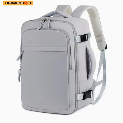 Homefish Business Casual Travel Commuting Men S Backpack Large Capacity Computer Bag Leisure Bookbag