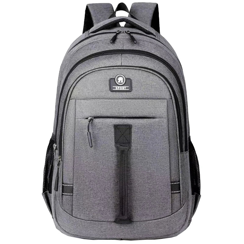 Multi-Color Casual Backpack Versatile Multi-Compartment