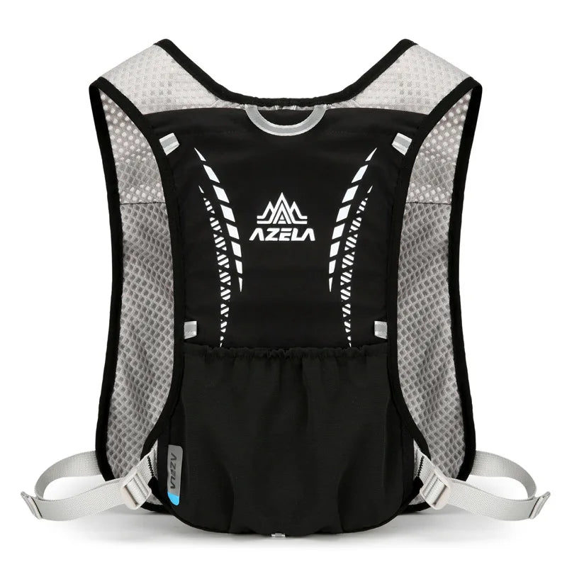 Sports Backpack Outdoor Vest Bag Breathable Lightweight Marathon Load Reduction Large Capacity
