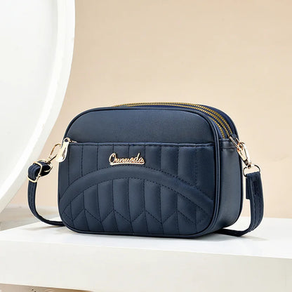 Fashionable Versatile Single-Shoulder Crossbody Bag Large Capacity Women