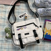 White badge dinosaur