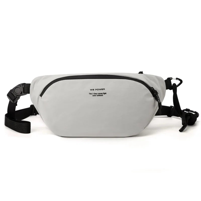 Cross Body Carry-On Portable Commuting Shoulder Dumplings Travel Chest Bag