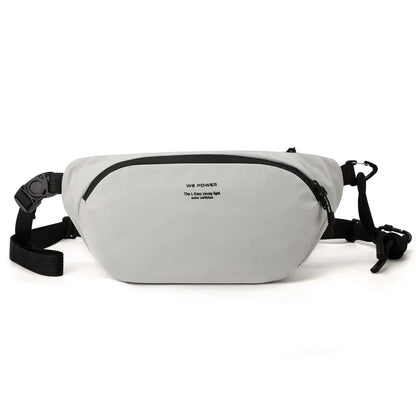 Cross Body Carry-On Portable Commuting Shoulder Dumplings Travel Chest Bag