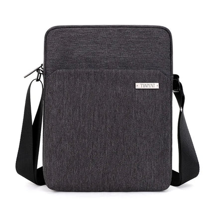 Women S Multi-Layer Large Capacity One Shoulder Diagonal Span Zipper Waterproof Portable Breast Bag