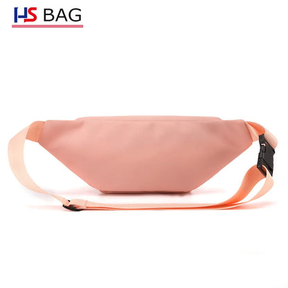 Casual Women S Waist Bag Crossbody Oxford Supermarket Cashier Purse Light Cycling Chest