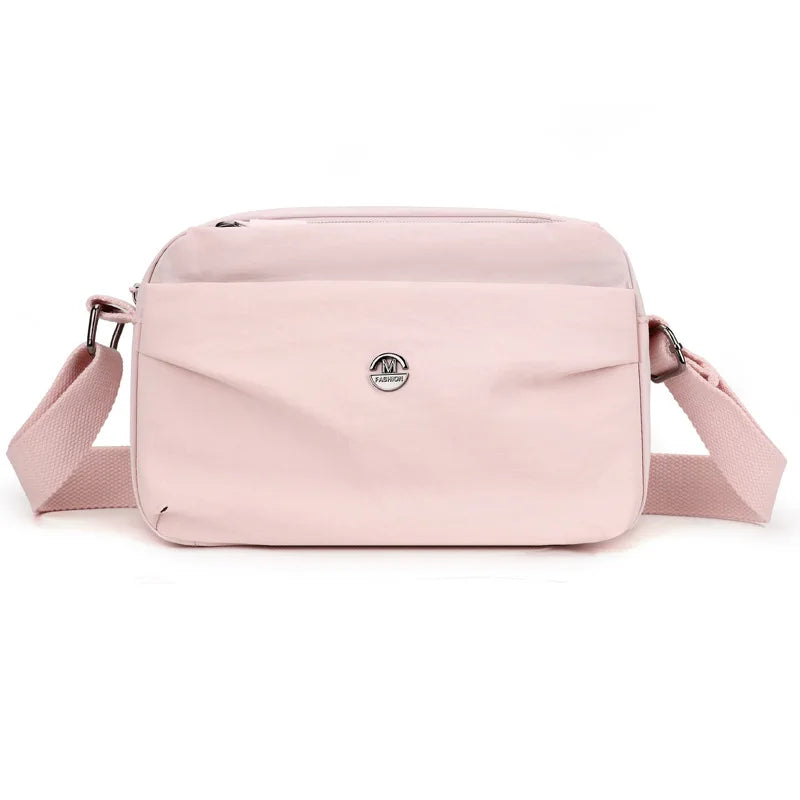 Ladies One Shoulder Cross Body Large Capacity Casual Mobile Phone Storage Light Bag Women