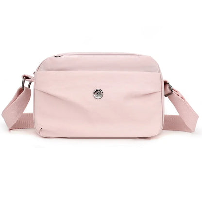 Ladies One Shoulder Cross Body Large Capacity Casual Mobile Phone Storage Light Bag Women