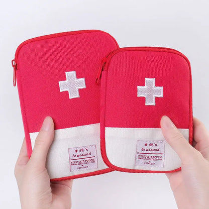 Emergency Bag Epidemic Prevention Supplies Student Disinfection Portable Medical Zippered Storage
