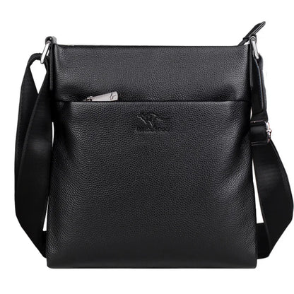 Men S Single-Shoulder Bag Casual Crossbody Bag Vertical Crossbody Business