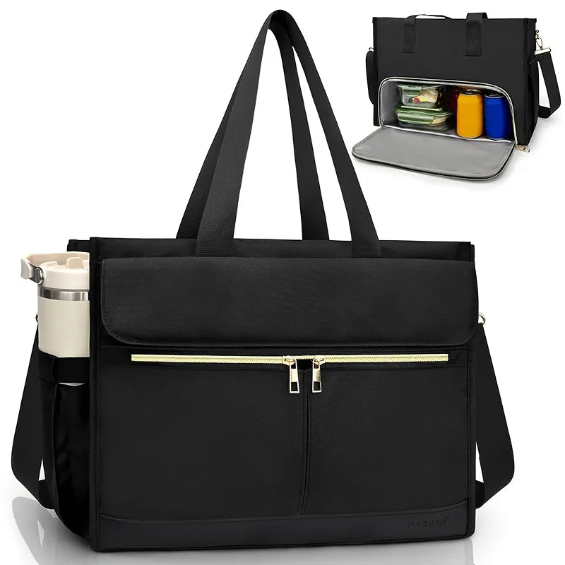 Large Insulated Lunch Tote Bag for Women – Laptop & Work