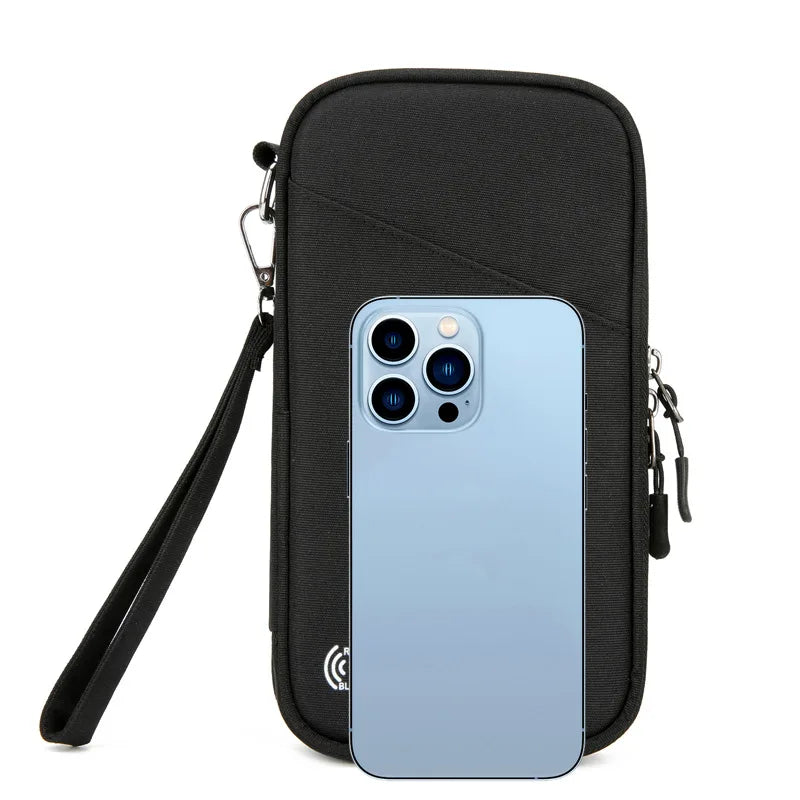 Travel Water-Resistant Card Bag Multi-Functional Passport