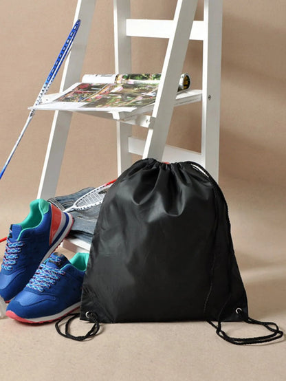 Fashionable Casual Student Basketball Drawstring Pocket Sports Waterproof Backpack Suitable Daily