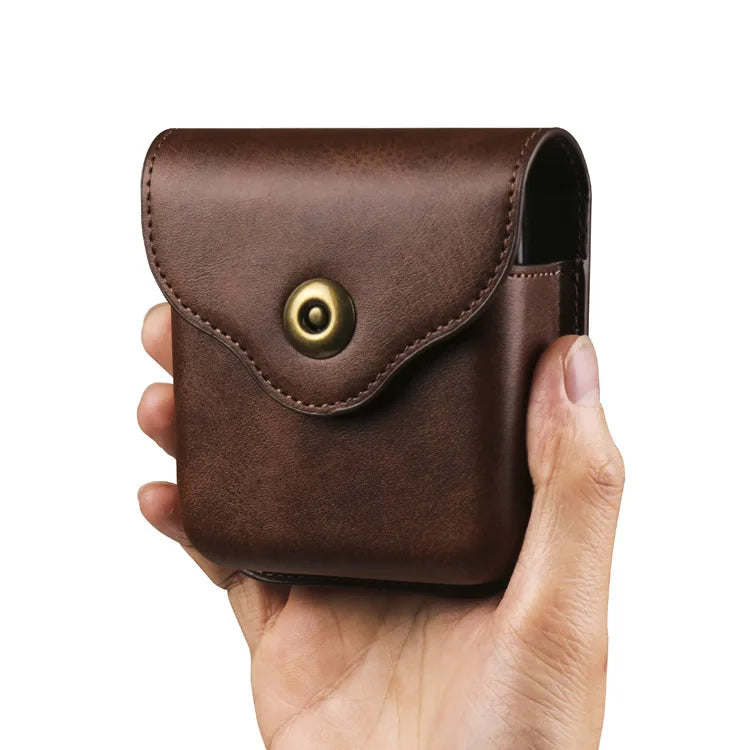 Flip Cover Foldable Screen Phone Waist Strap Phone