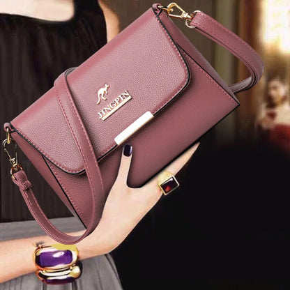 Crossbody Bag for Women – Faux Leather Shoulder Purse