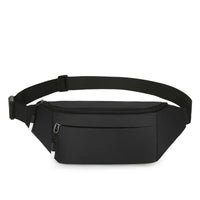 Black fanny pack