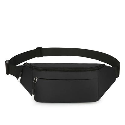 Men S Outdoor Chest Bag Large Capacity Leisure Running Sports Waist Shoulder