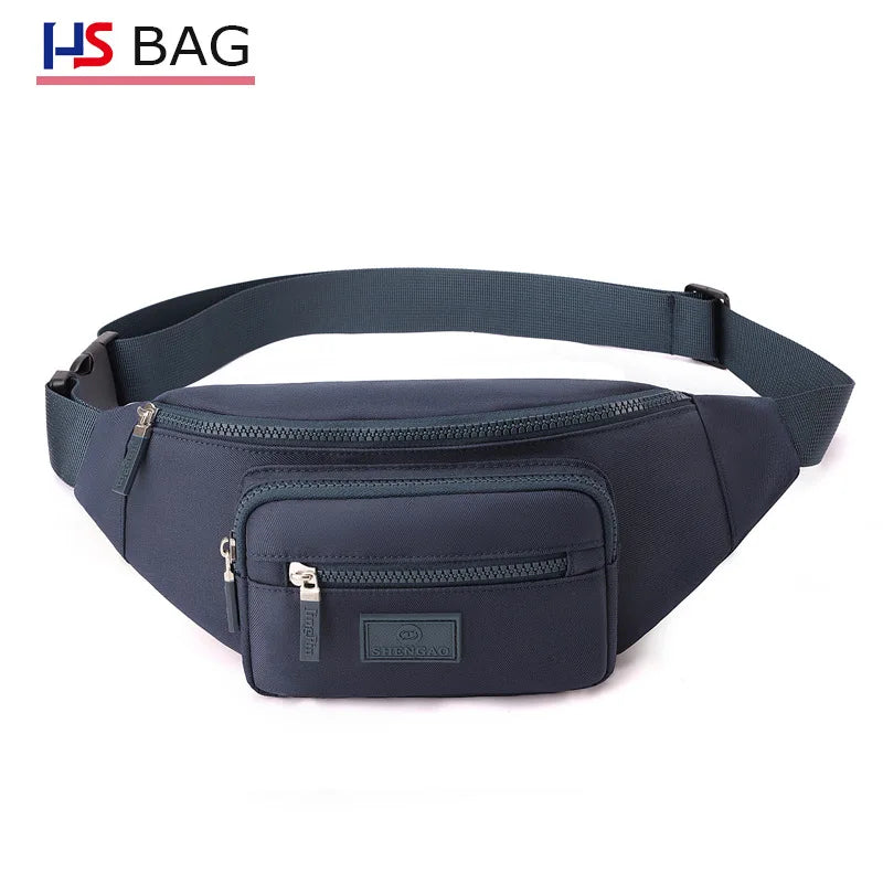 Casual Women S Waist Bag Crossbody Oxford Supermarket Cashier Purse Light Cycling Chest