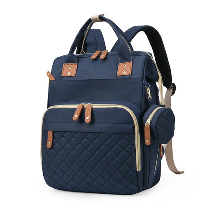 Large Capacity Diaper Bag Backpack with Padded Straps