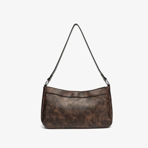 Cute Bow Tie Design Underarm Bags Women Y2k Korean Handbags Purses Pu Leather Shoulder Bag Designer