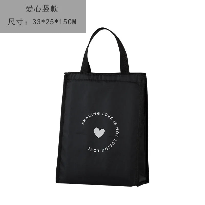 Heat Preservation Bag Lunch Box Portable Bento Aluminum Foil Thickened Large Capacity Refrigeration