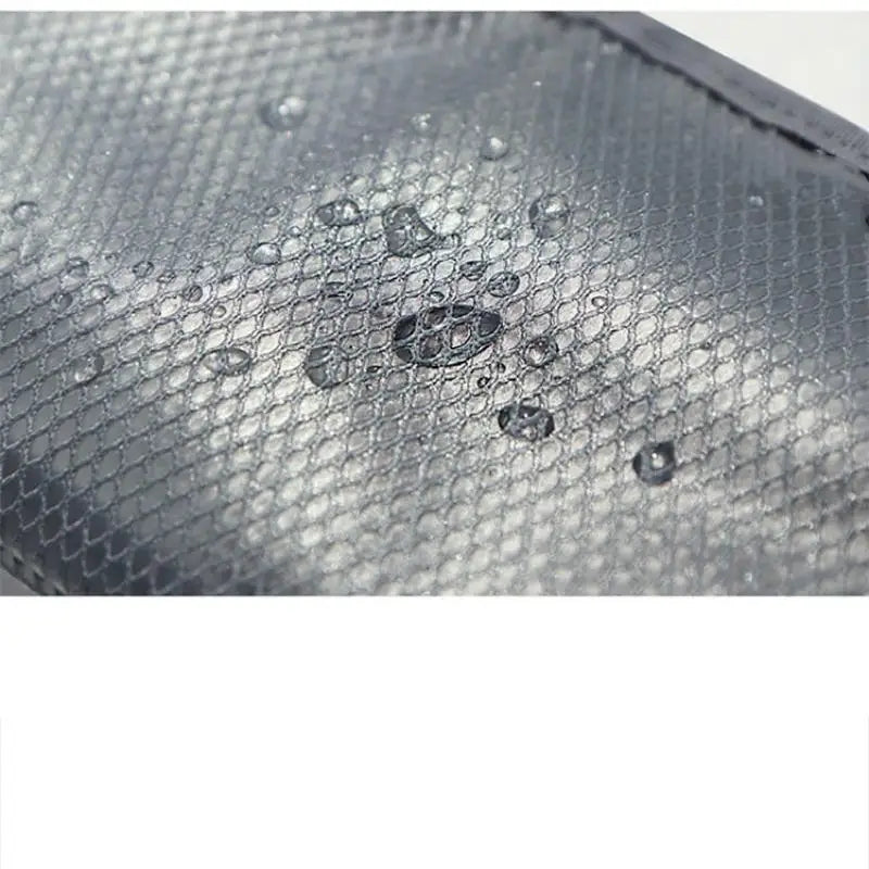 Homefish Eva Transparent Mesh Travel Toiletry Bag Portable Cosmetic Makeup Organizer Zipper Pouch
