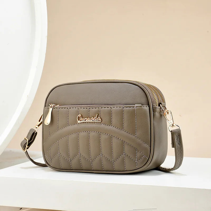 Fashionable Versatile Single-Shoulder Crossbody Bag Large Capacity Women