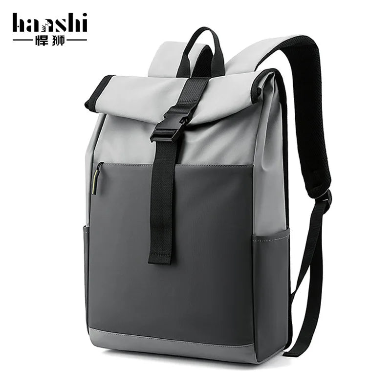 Men Backpack Travel Women Light Waterproof Computer Bag Commuting Schoolbag - Waterproof