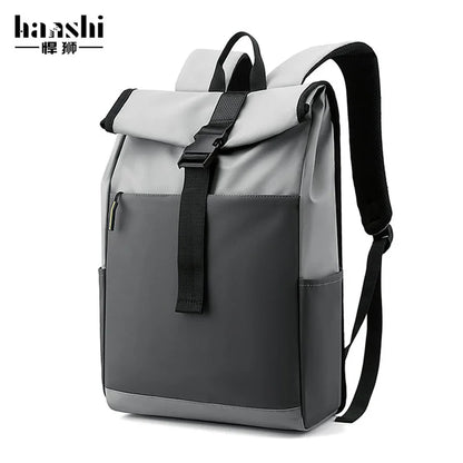 Men Backpack Travel Women Light Waterproof Computer Bag Commuting Schoolbag - Waterproof