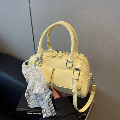 Ladies Crossbody Bag Everything Popular Casual Sweet Lace Ballet Style Design Sense Spring Summer