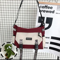 Red with Dinosaur