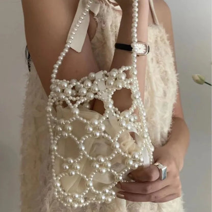 Women S Bag Casual Shoulder Commuter Crossbody Design Selling Pearl Handbags