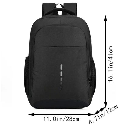 Homefish Mens Backpack Large Capacity Simple Travel Female Student Computerbag