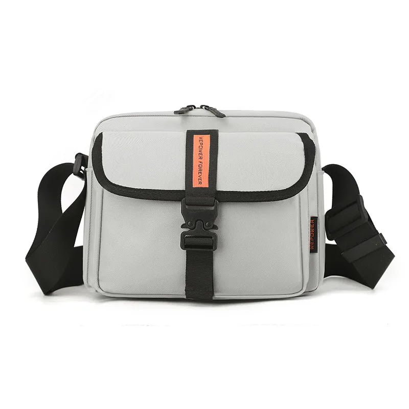Leisure Sports Chest Bag Multi-Function Cross-Body Large Capacity Waterproof All-Match Men Shoulder