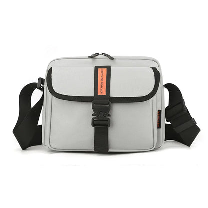 Leisure Sports Chest Bag Multi-Function Cross-Body Large Capacity Waterproof All-Match Men Shoulder