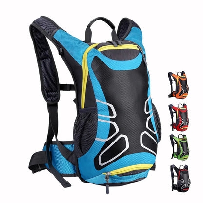 Riding Backpack Men S Outdoor Travel Waterproof Weight Reduction Lightweight Large Capacity