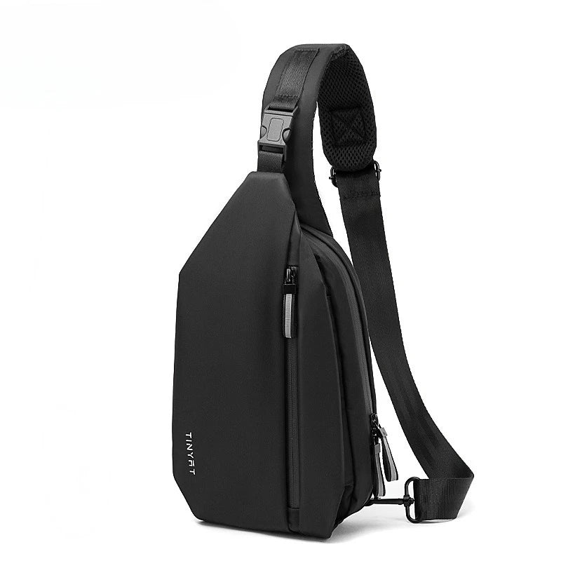 Men S Multi-Function Cross-Body Large Capacity Waterproof Mobile Phone Storage Boys Sports Leisure