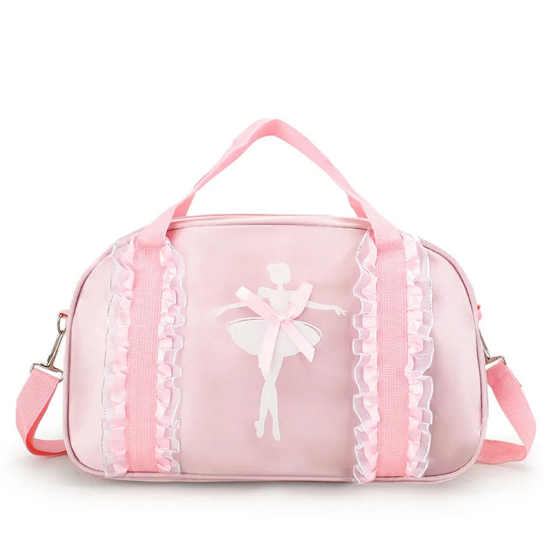 Children S Dance Semi-Circular Single-Shoulder Bag Cute Crossbody Bag Girls