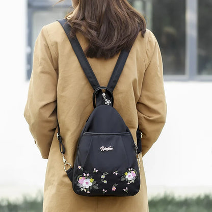 Versatile Nylon Multi-Functional Large-Capacity Single-Shoulder Chest Bag