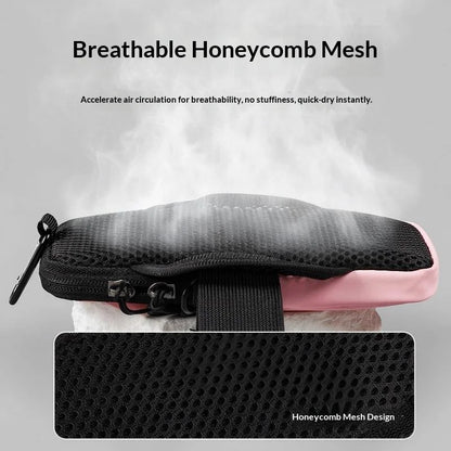 Adjustable Waterproof Running Armband Bag Universal Mobile Phone Holder Sports Arm Pouch Gym Jogging
