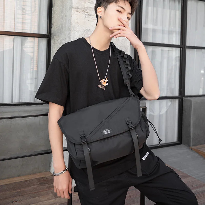 Men S Women Workwear Crossbody Bags Student Postman Computer Storage