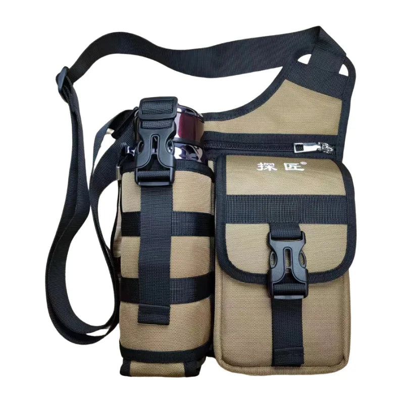 Outdoor Large-Capacity Crossbody Bag Unisplendour Travel Backpack